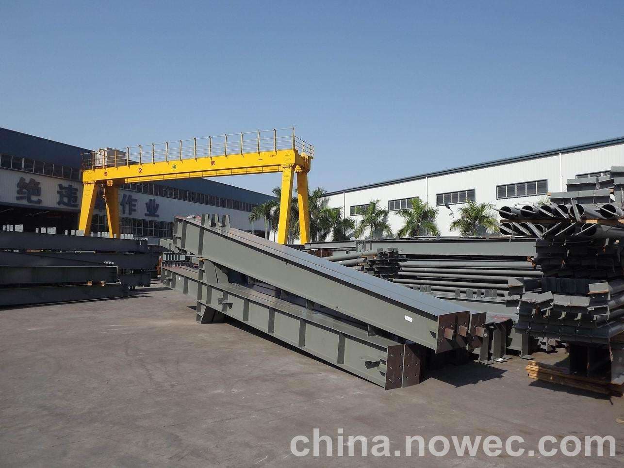 安达加油站网架加工